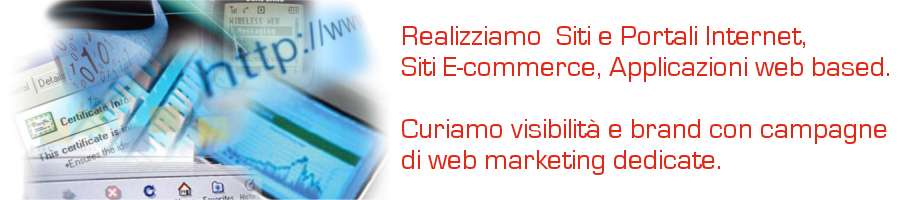 Micro Service realizza Siti e Portali Internet, Siti E-commerce, Applicazioni web based. Curiamo visibilità e brand con campagne di web marketing dedicate